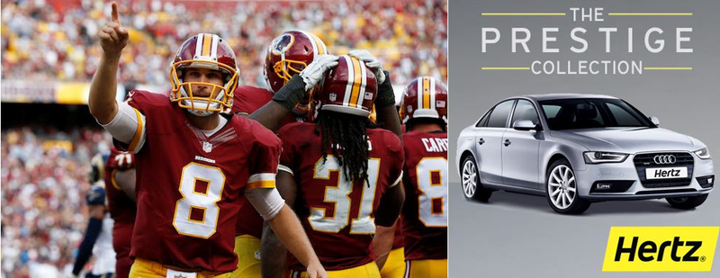 Photo credits: CBS Sports, Hertz
